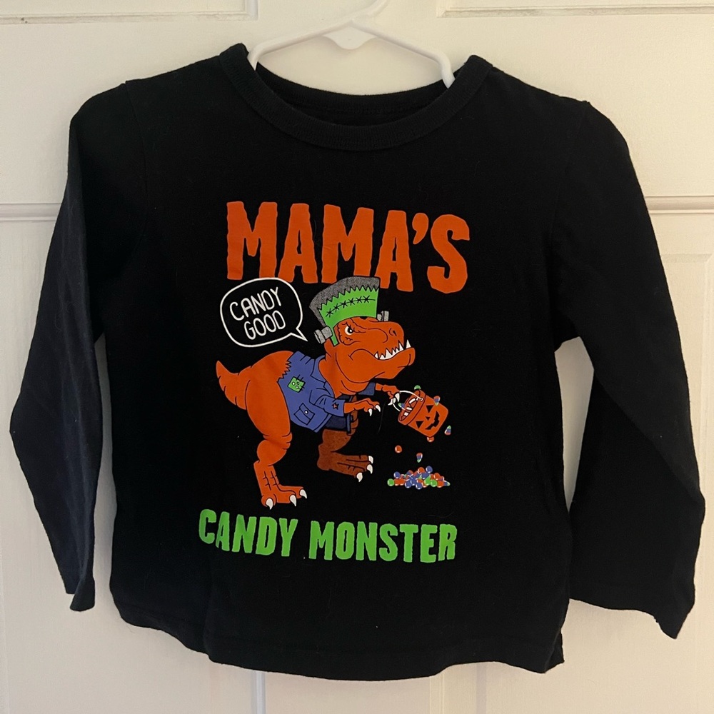 Children’s place long sleeve halloween graphic